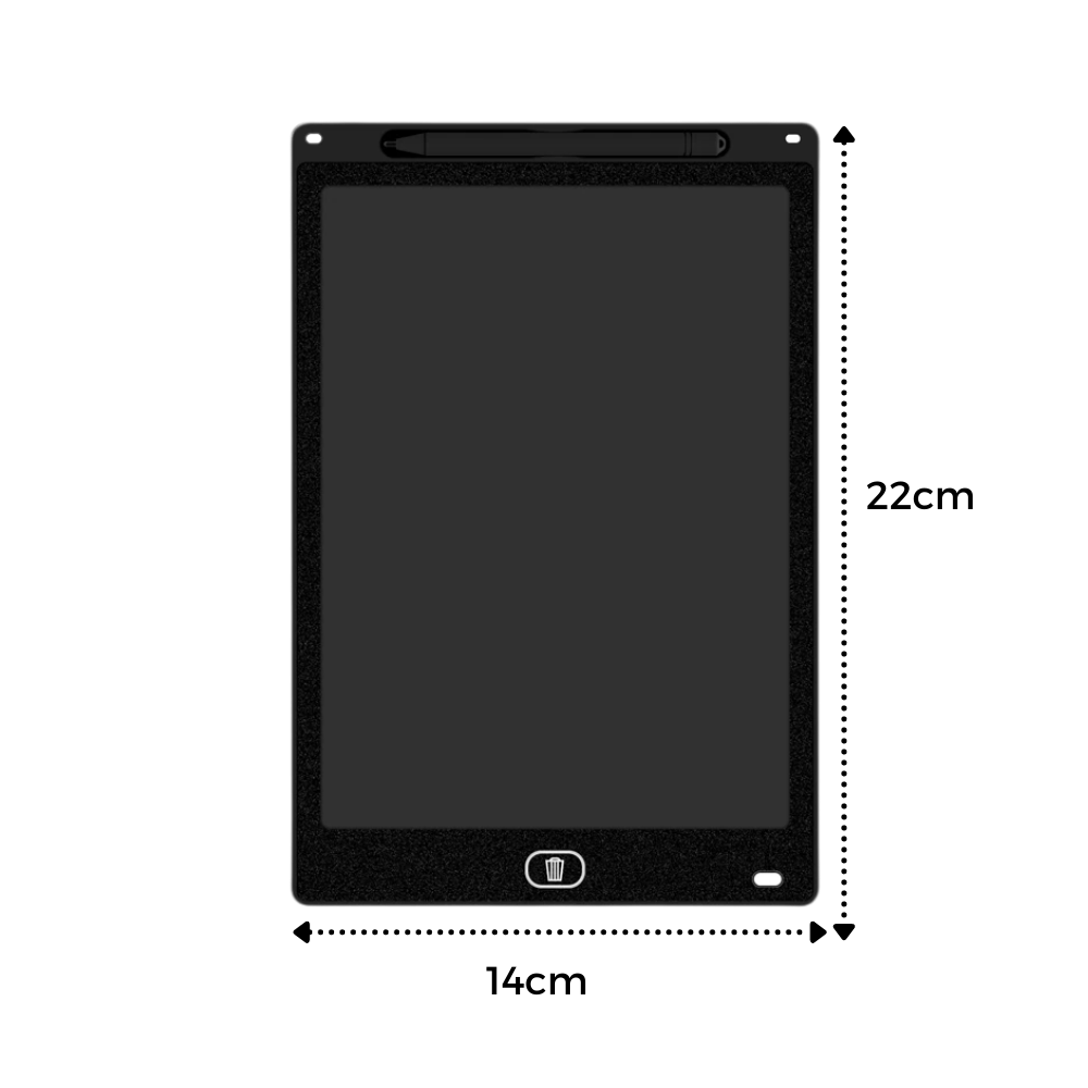 LCD tegnebrett for barn - Ozerty