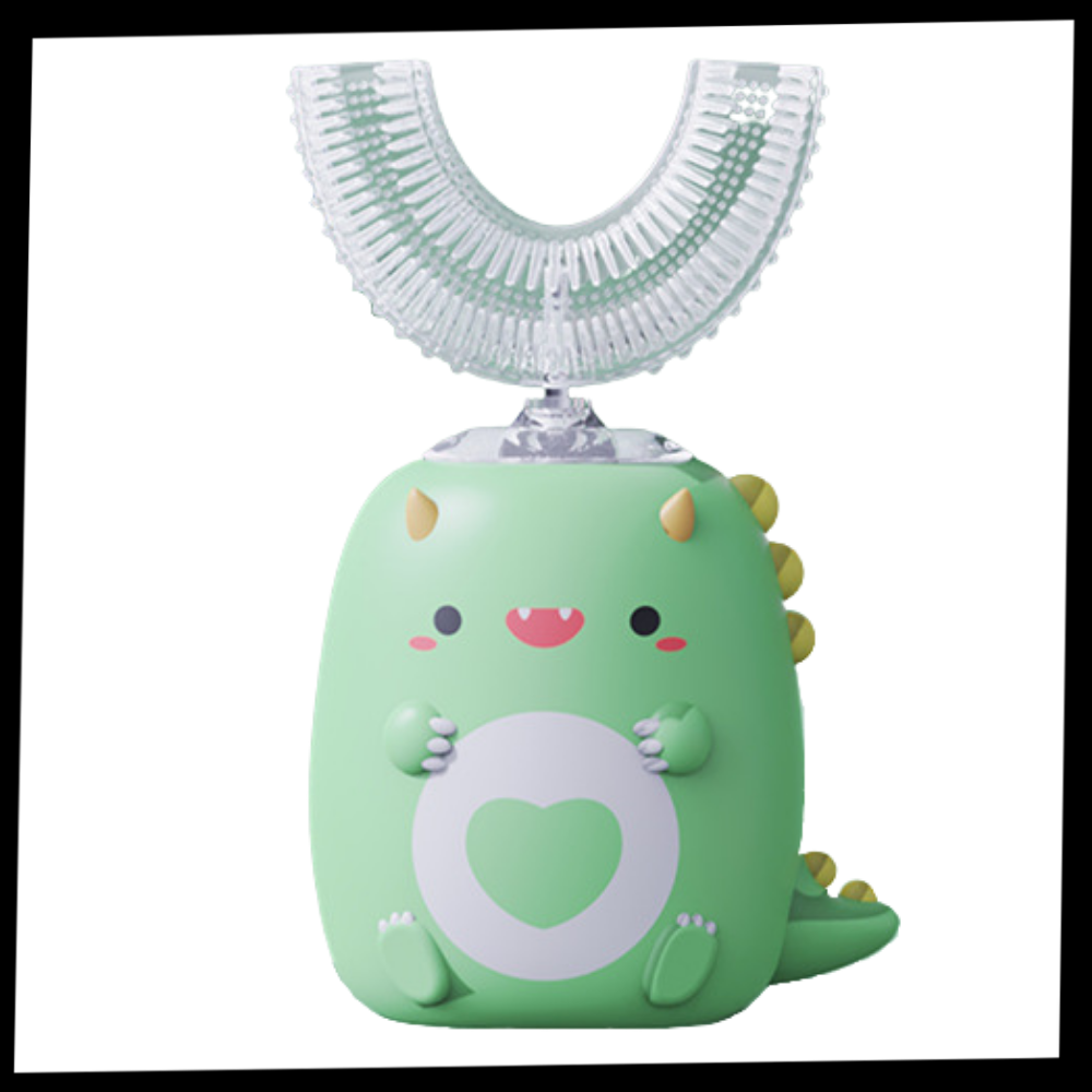 Elektrisk U-formet tannbørste for barn - Ozerty