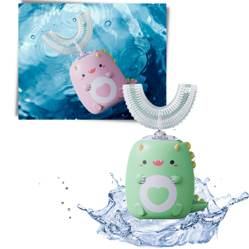 Elektrisk U-formet tannbørste for barn - Ozerty