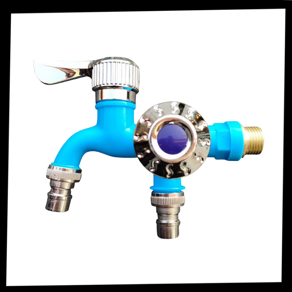 Kran med dobbelt hode - Ozerty