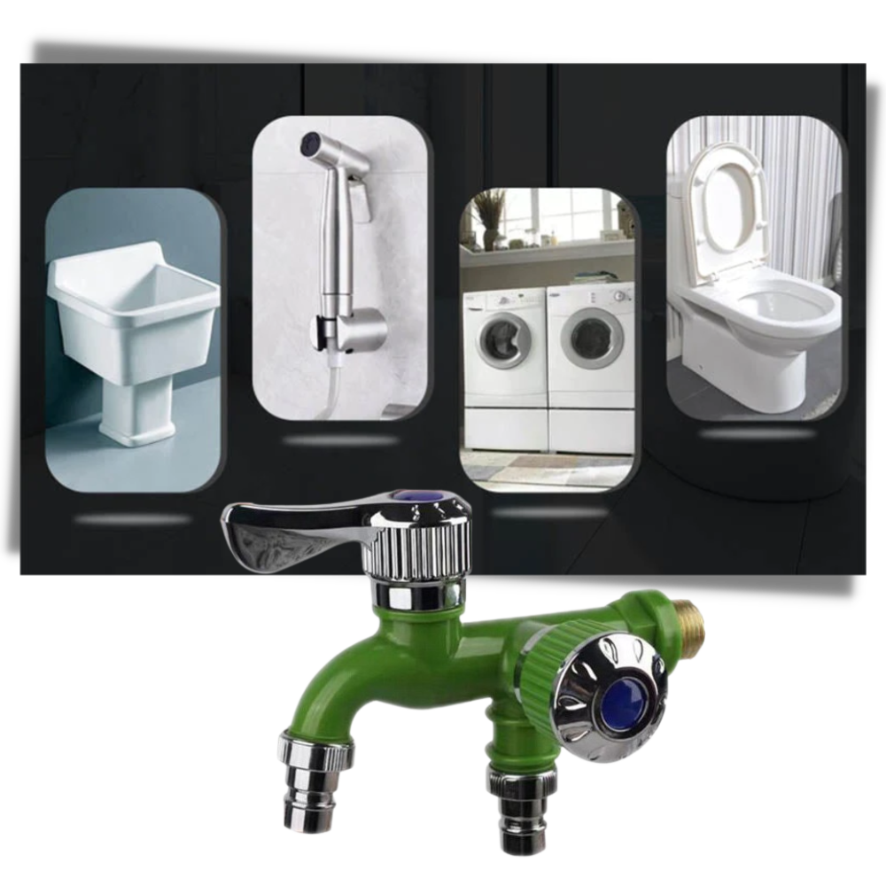 Kran med dobbelt hode - Ozerty