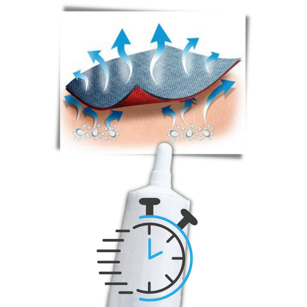 Reparasjonslim for stoff - Ozerty