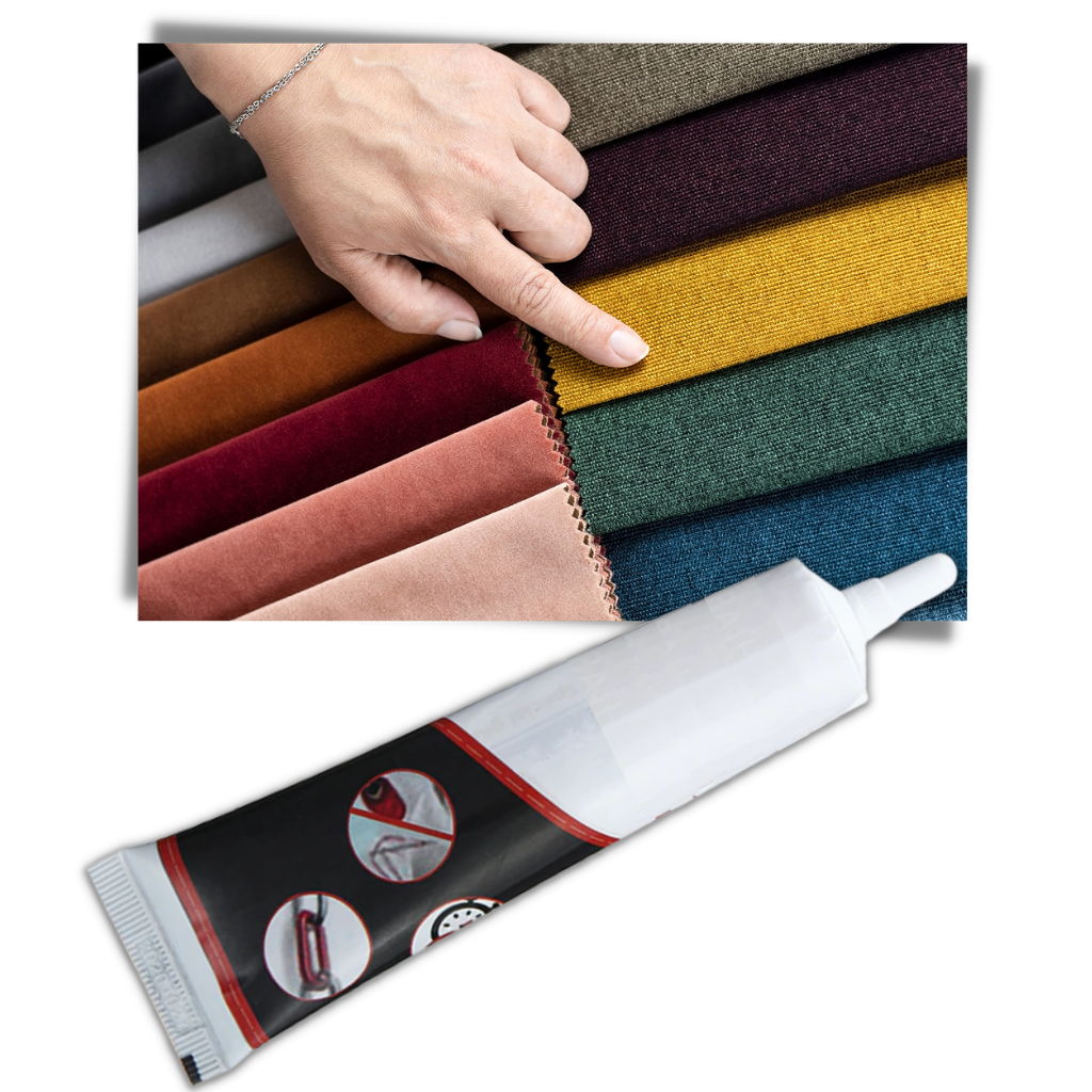 Reparasjonslim for stoff - Ozerty