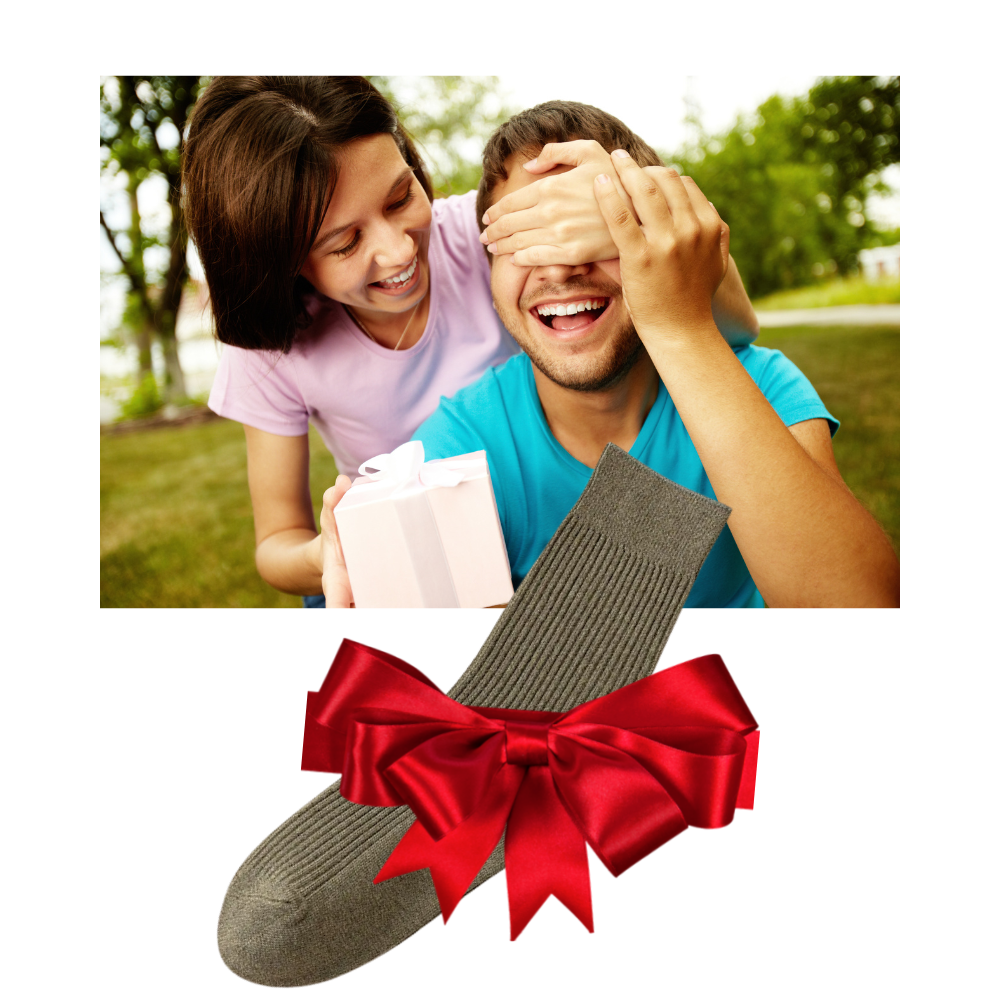 Ribbesokker herre (2 par) - Ozerty