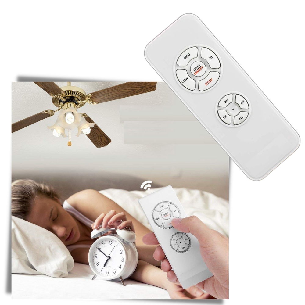 Universal fan remote control