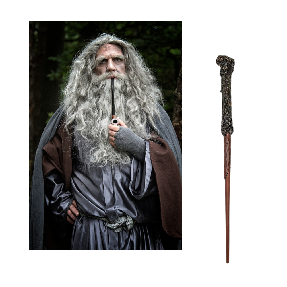 Harry Potter magisk flammeskytende tryllestav - Ozerty