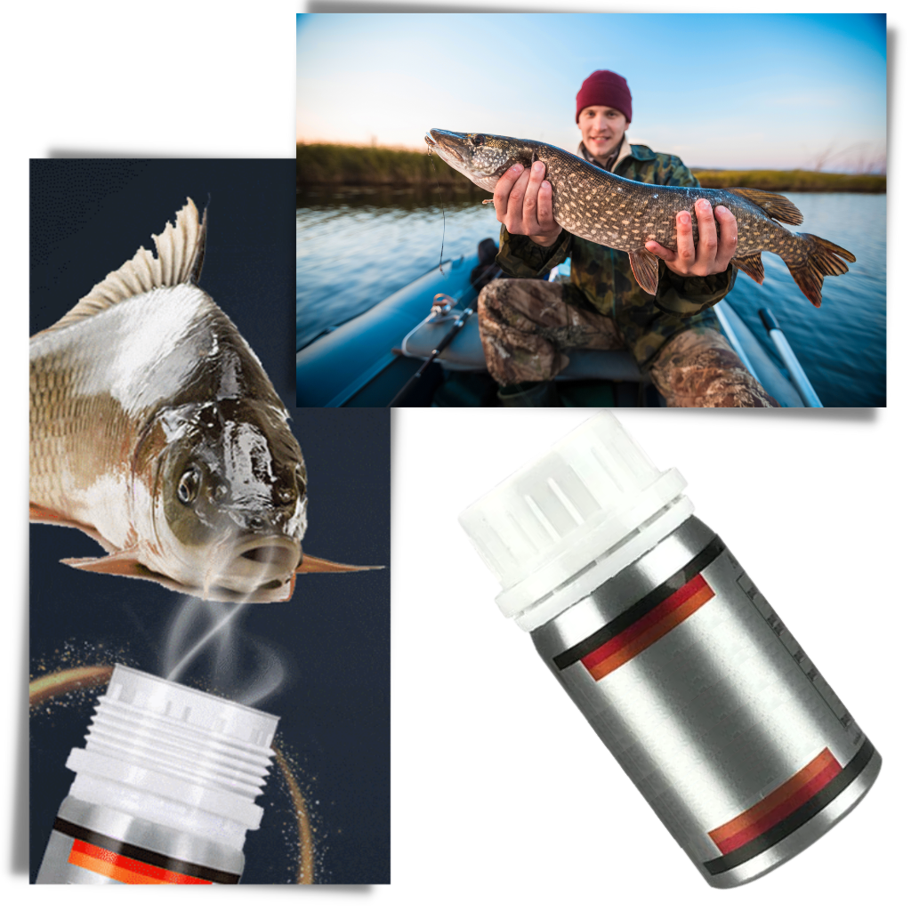 Attraktiv fiskesluk  - Ozerty