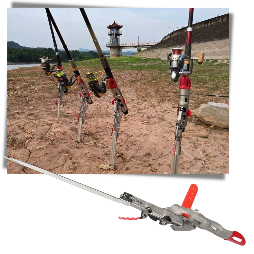 Fiskestangholder med fjærer - Ozerty