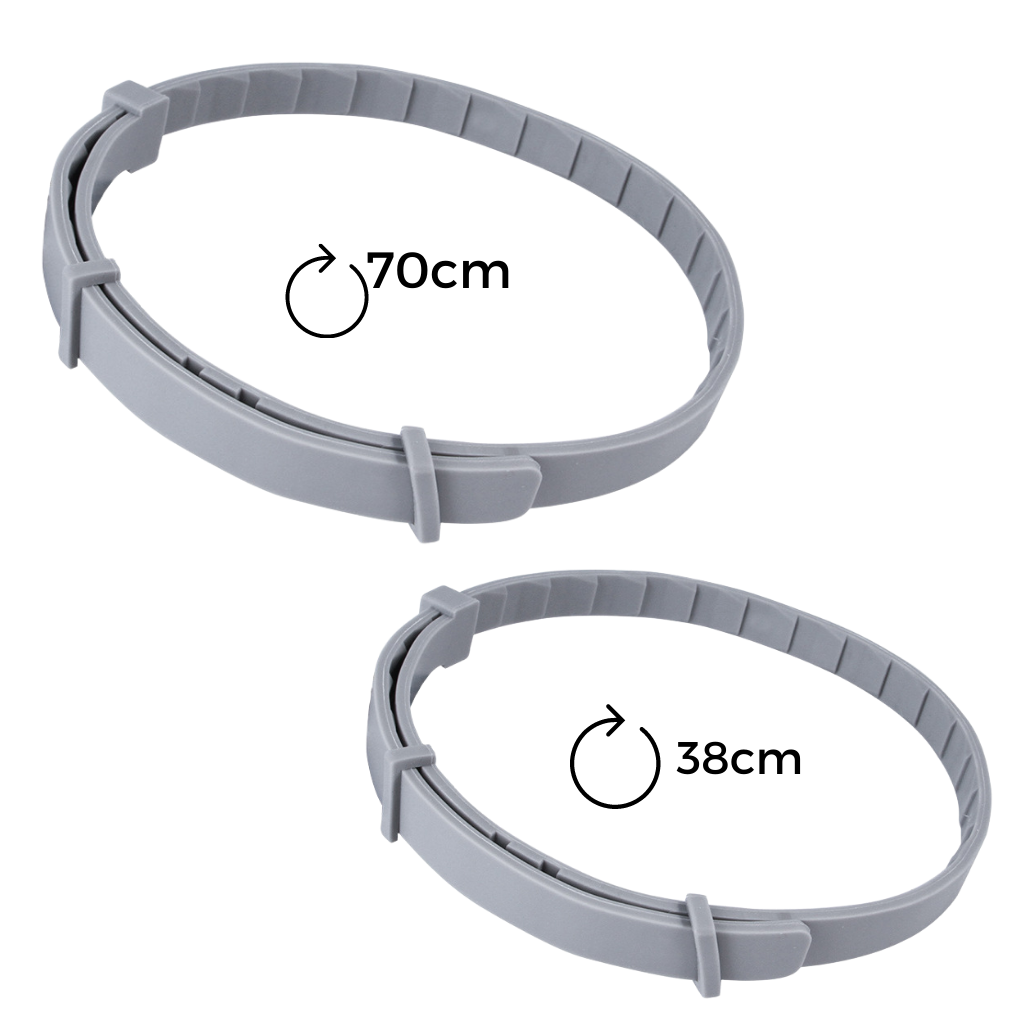 Anti-loppehalsbånd til kjæledyr - Ozerty