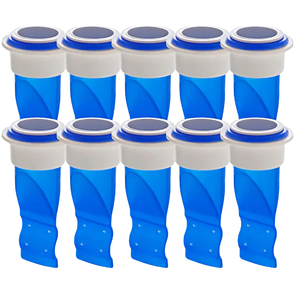 Pakke med tetningsringer av silikon for avløpsrør - Ozerty