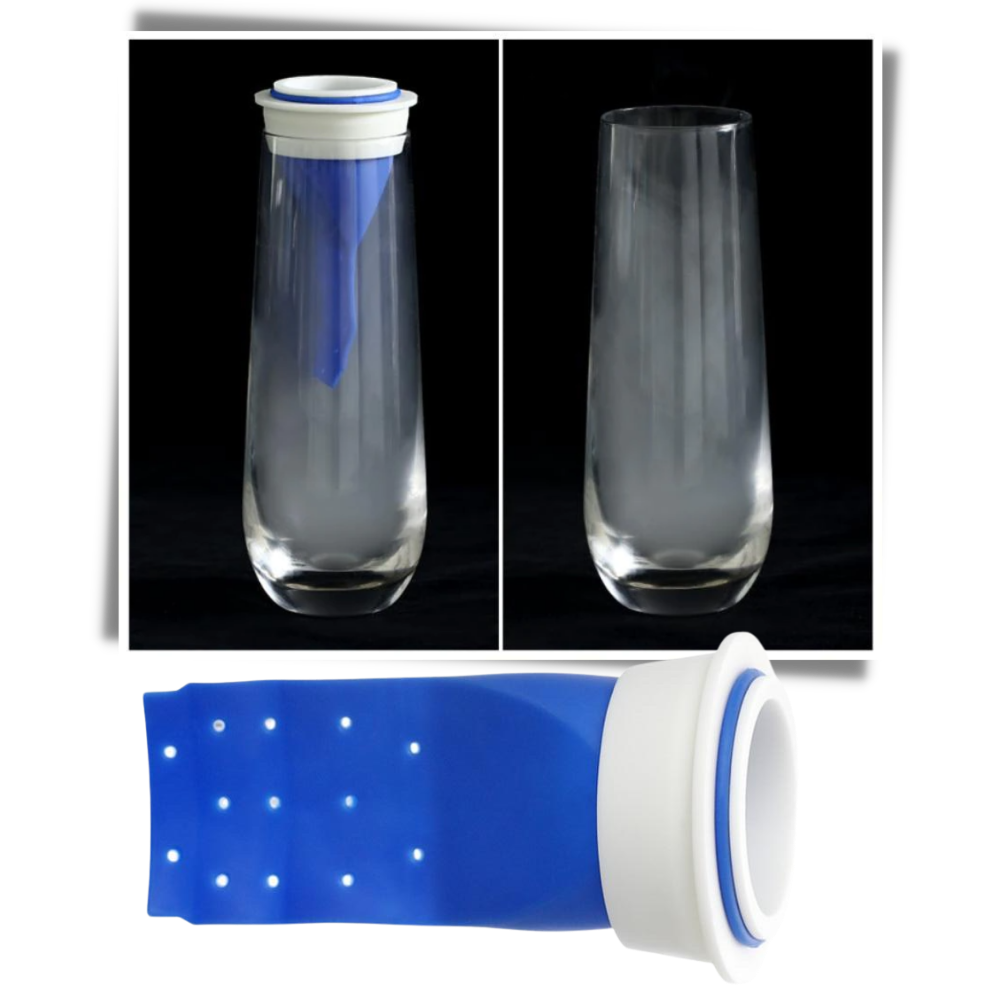 Pakke med tetningsringer av silikon for avløpsrør - Ozerty