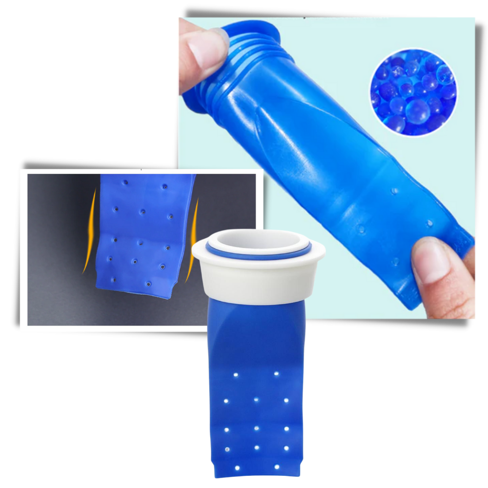 Pakke med tetningsringer av silikon for avløpsrør - Ozerty