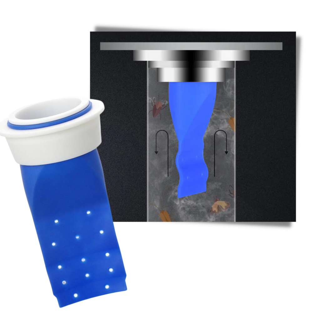 Pakke med tetningsringer av silikon for avløpsrør - Ozerty