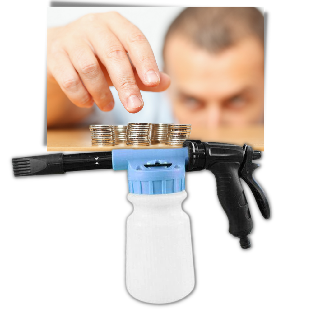 Skumspray for bilvask - Ozerty