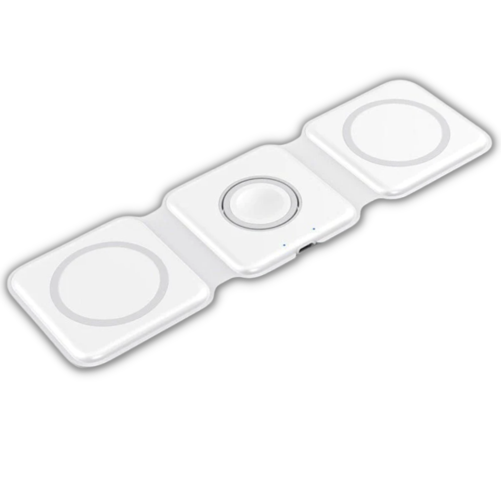 Foldable Wireless Docking Station