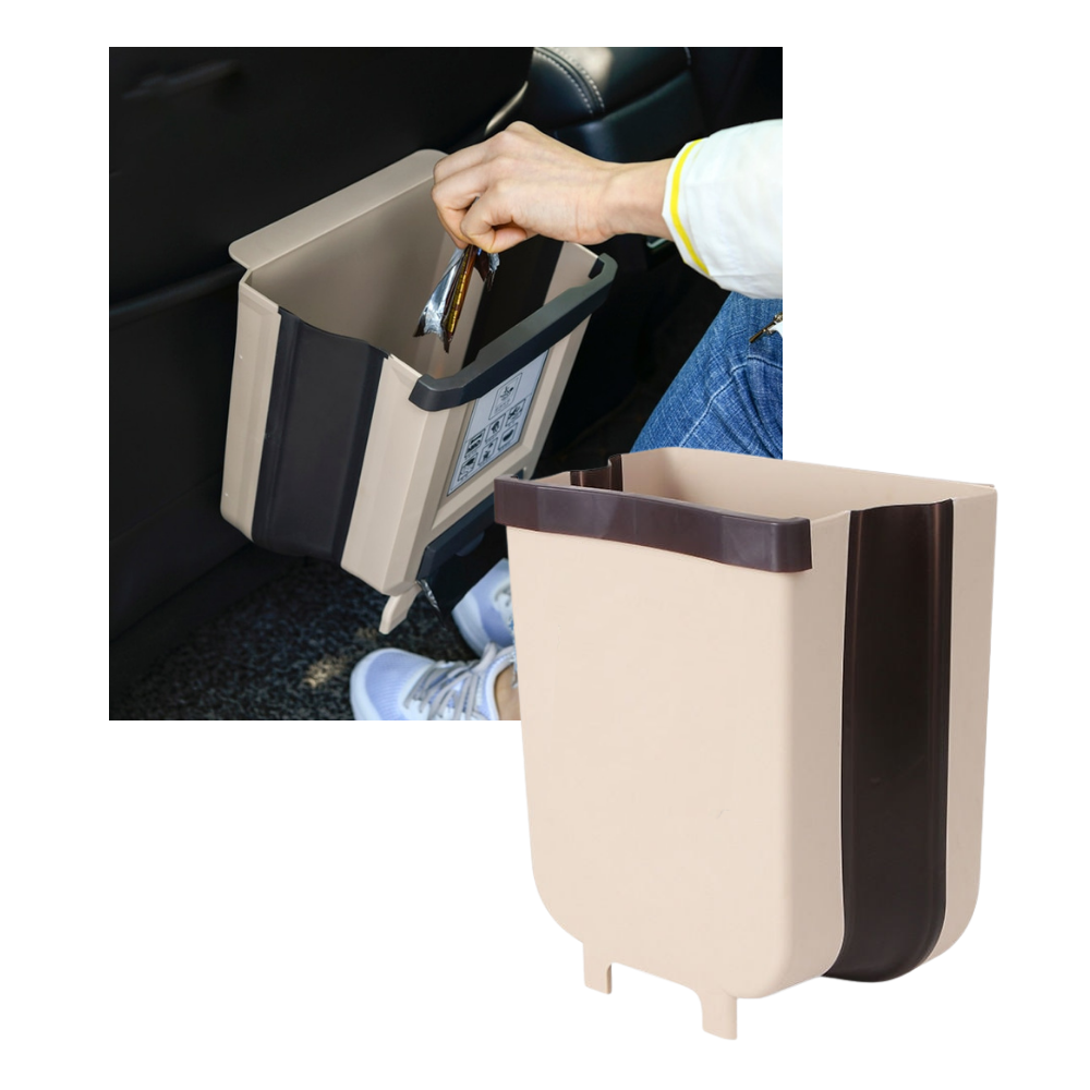 Hengende utvidbar søppelbøtte - Ozerty