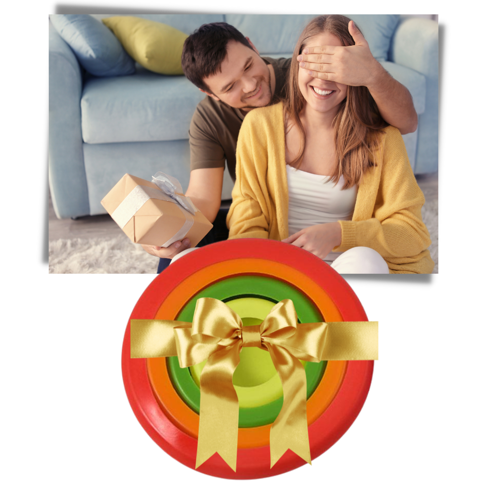 Pakke med 4 silikonlokk - Ozerty