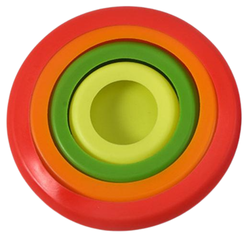 Pakke med 4 silikonlokk - Ozerty