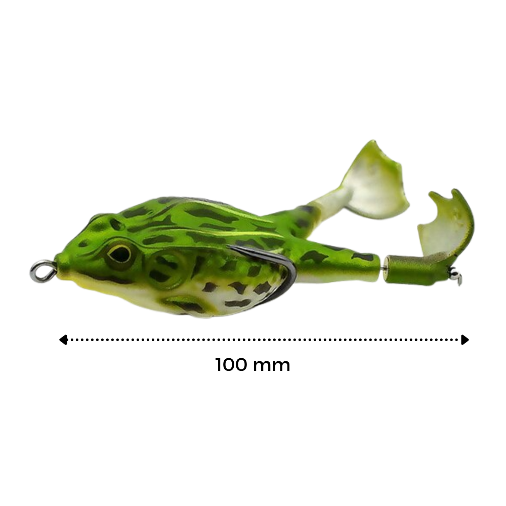 Silikonfrosk fiskeagn - Ozerty