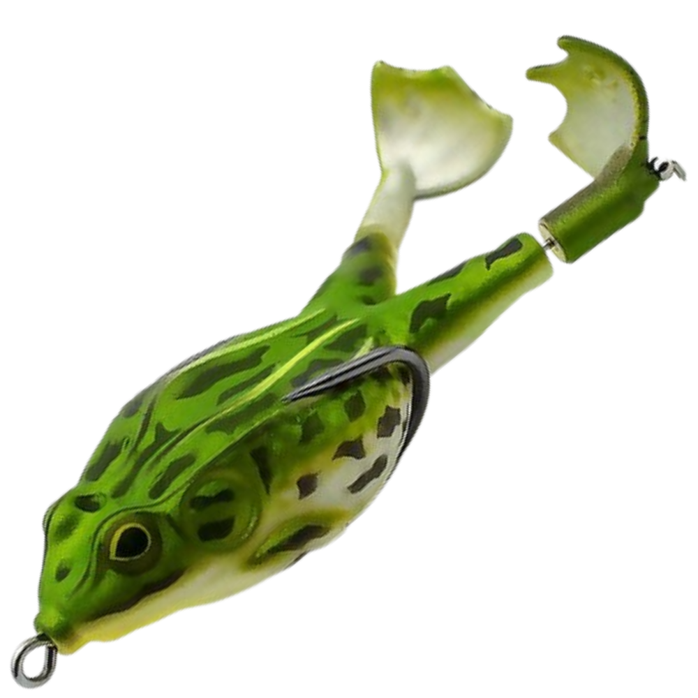 Silikonfrosk fiskeagn - Ozerty