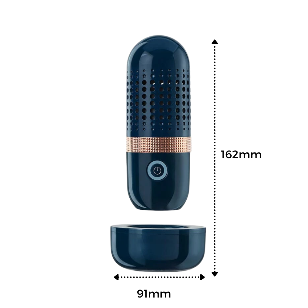 Trådløs desinfeksjonsmaskin for frukt og grønnsaker - Ozerty