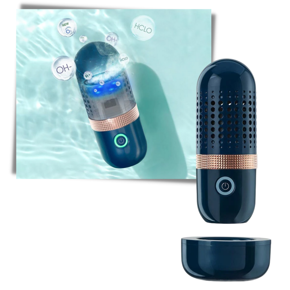 Trådløs desinfeksjonsmaskin for frukt og grønnsaker - Ozerty