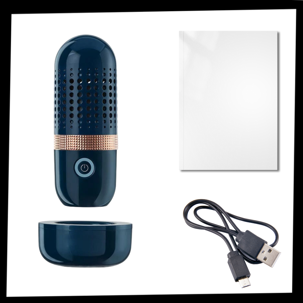 Trådløs desinfeksjonsmaskin for frukt og grønnsaker - Ozerty