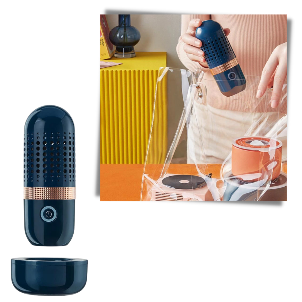 Trådløs desinfeksjonsmaskin for frukt og grønnsaker - Ozerty