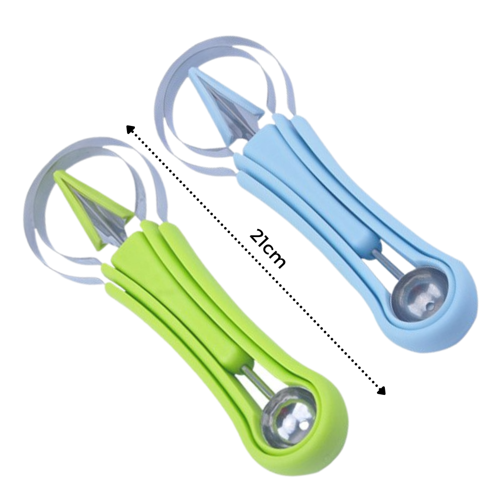 Verktøysett for kutting og skjæring av frukt - Ozerty