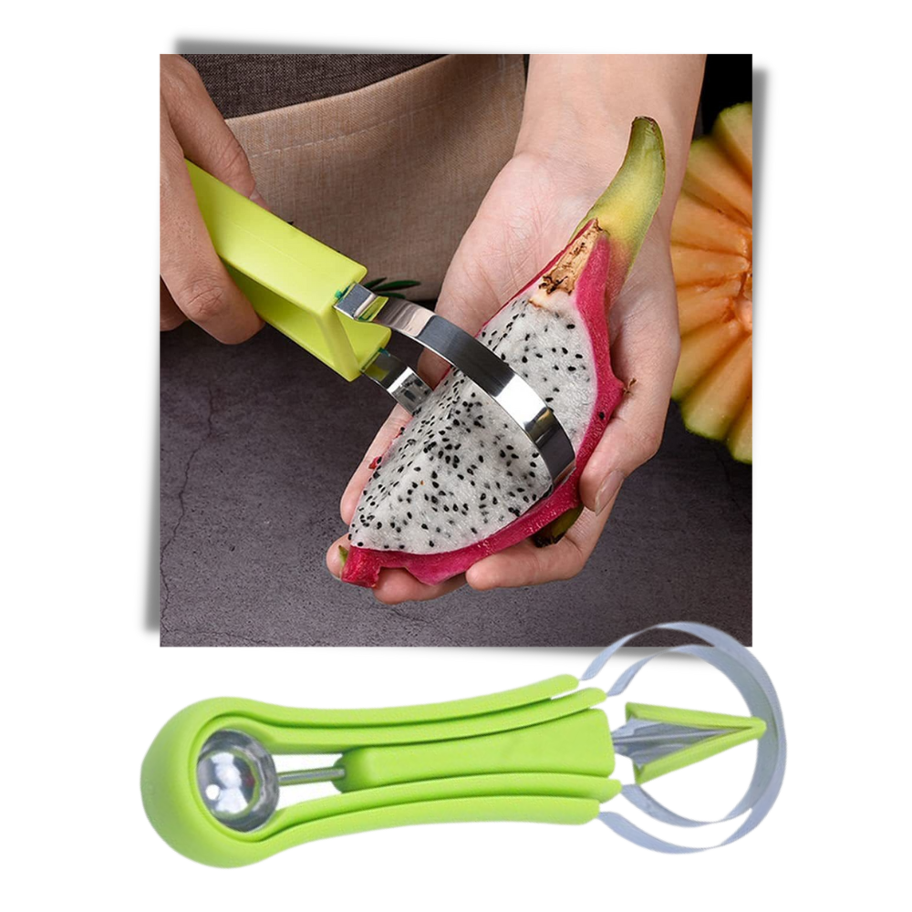 Verktøysett for kutting og skjæring av frukt - Ozerty