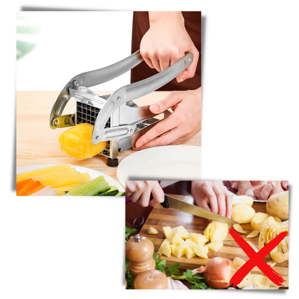 Skjæremaskin for pommes frites - Ozerty