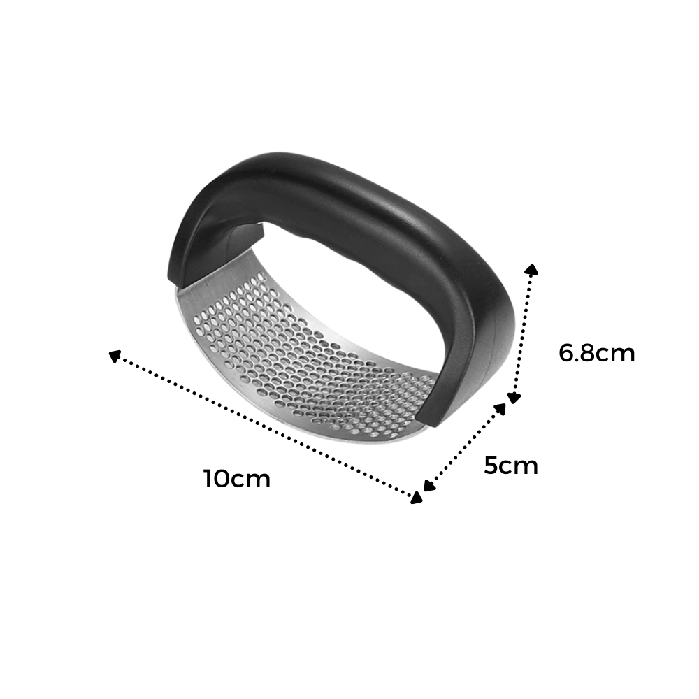 Hvitløkspresse i stål - Ozerty