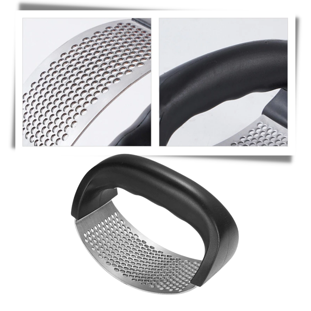 Hvitløkspresse i stål - Ozerty