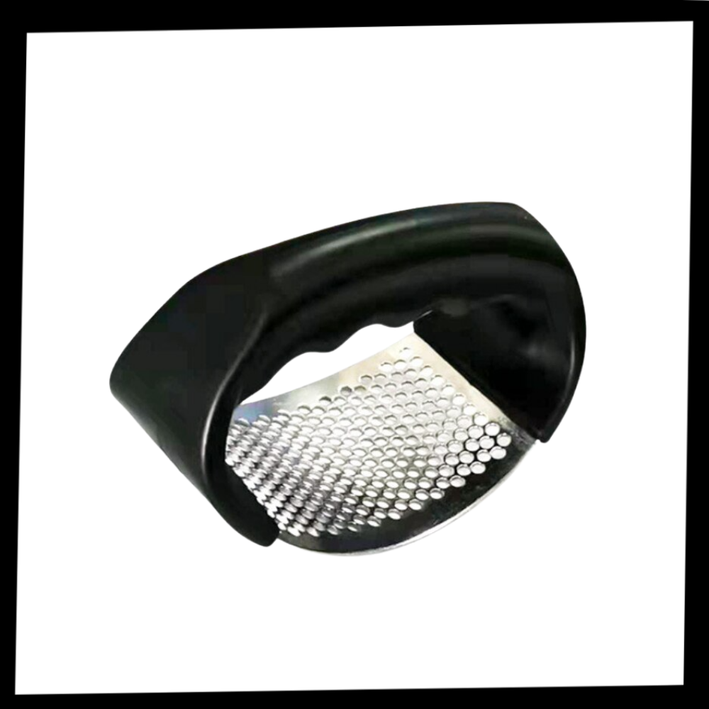 Hvitløkspresse i stål - Ozerty