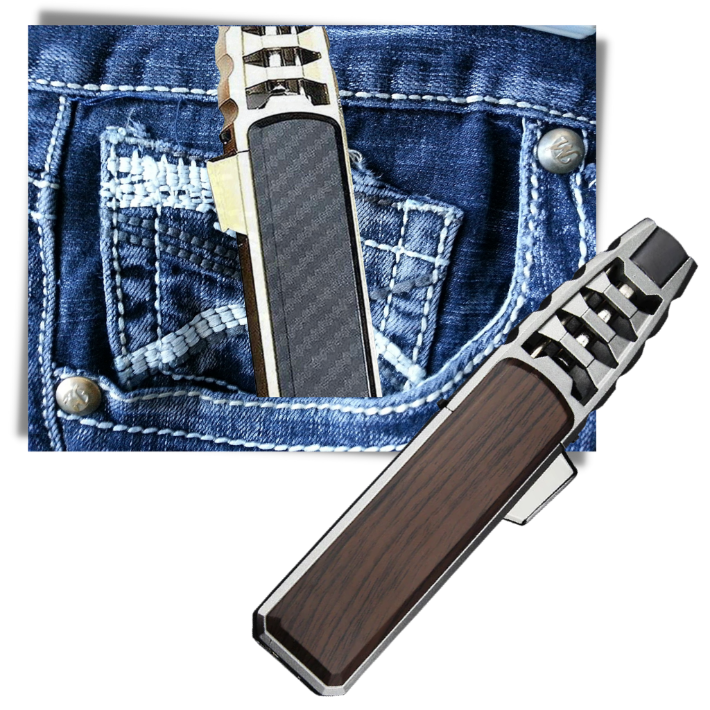 Multifunksjonell gasslighter - Ozerty