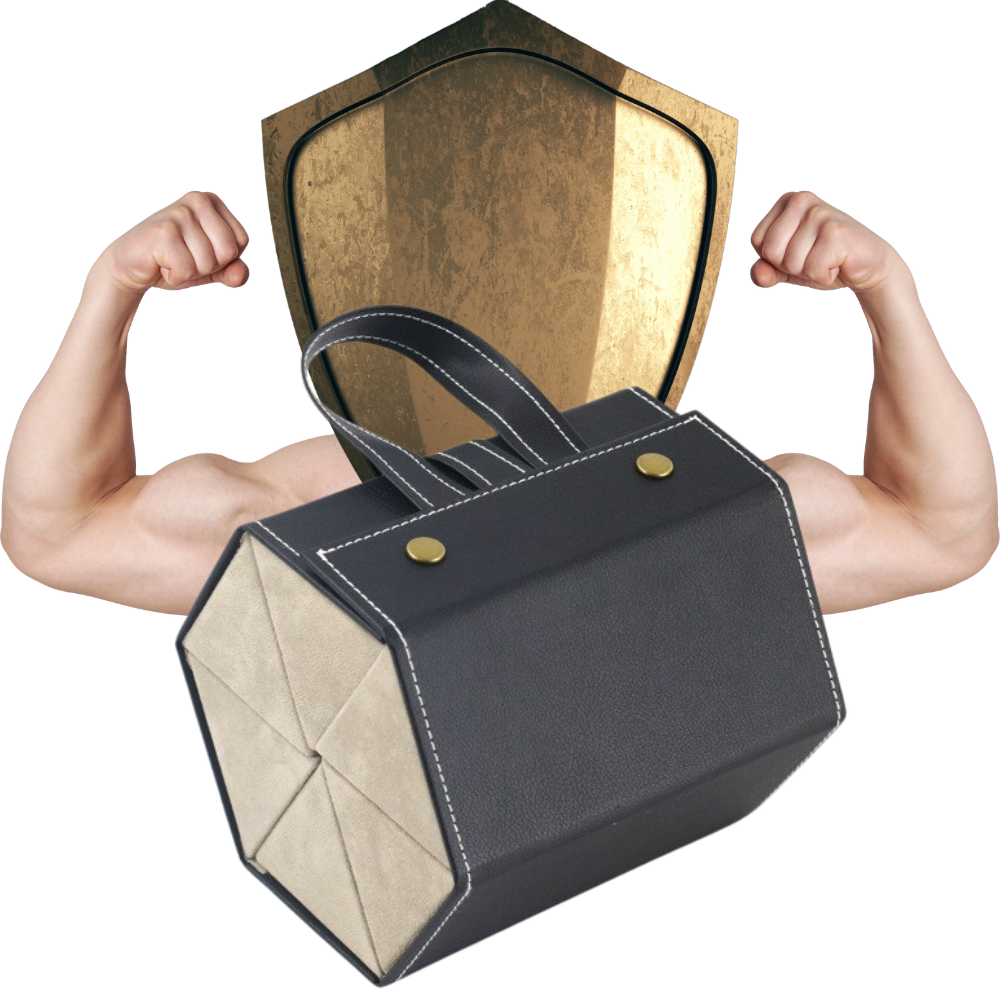 Oppbevaringsboks for briller - Ozerty