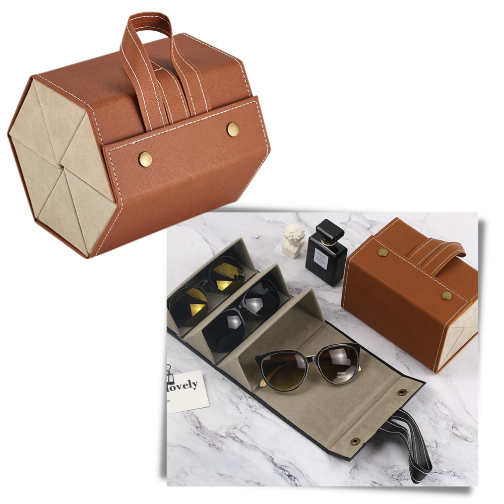 Oppbevaringsboks for briller - Ozerty