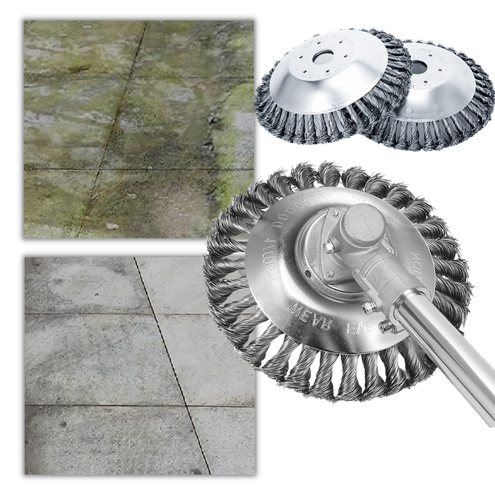 Trimmerhode i karbonståltråd - Ozerty