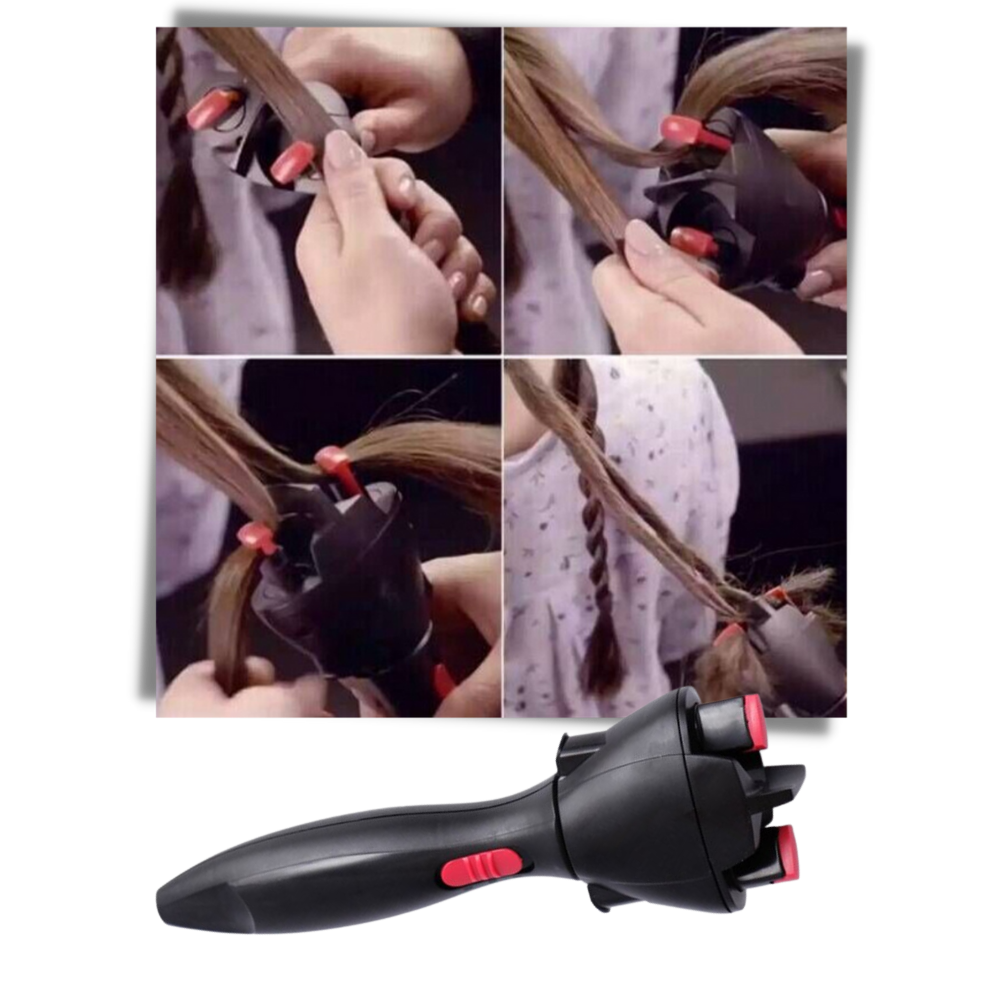 Elektrisk flettemaskin - Ozerty