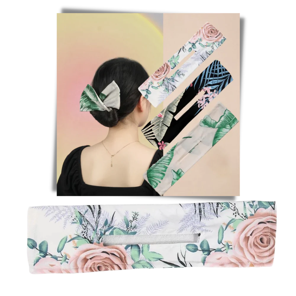 Bun Maker-hårtilbehør - Ozerty