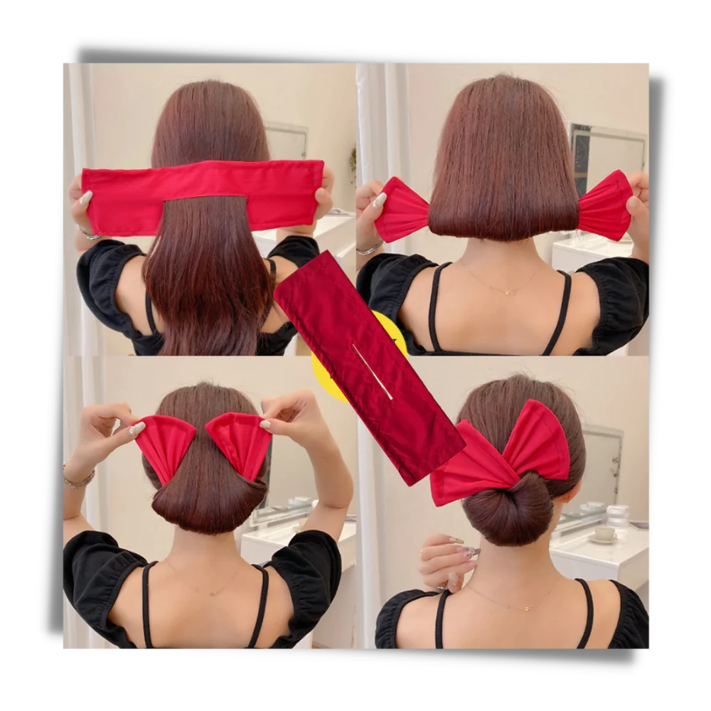 Bun Maker-hårtilbehør - Ozerty