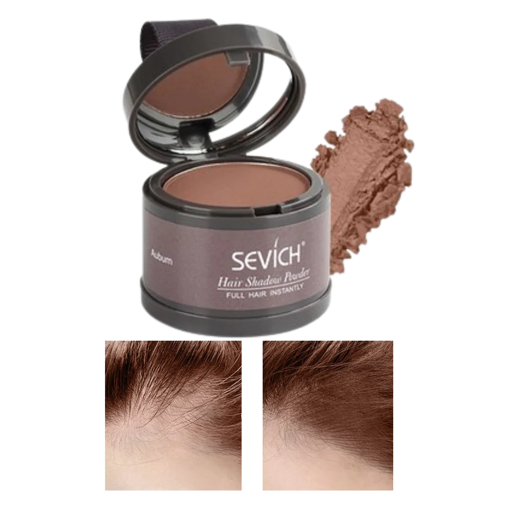Hair fixing concealer powder