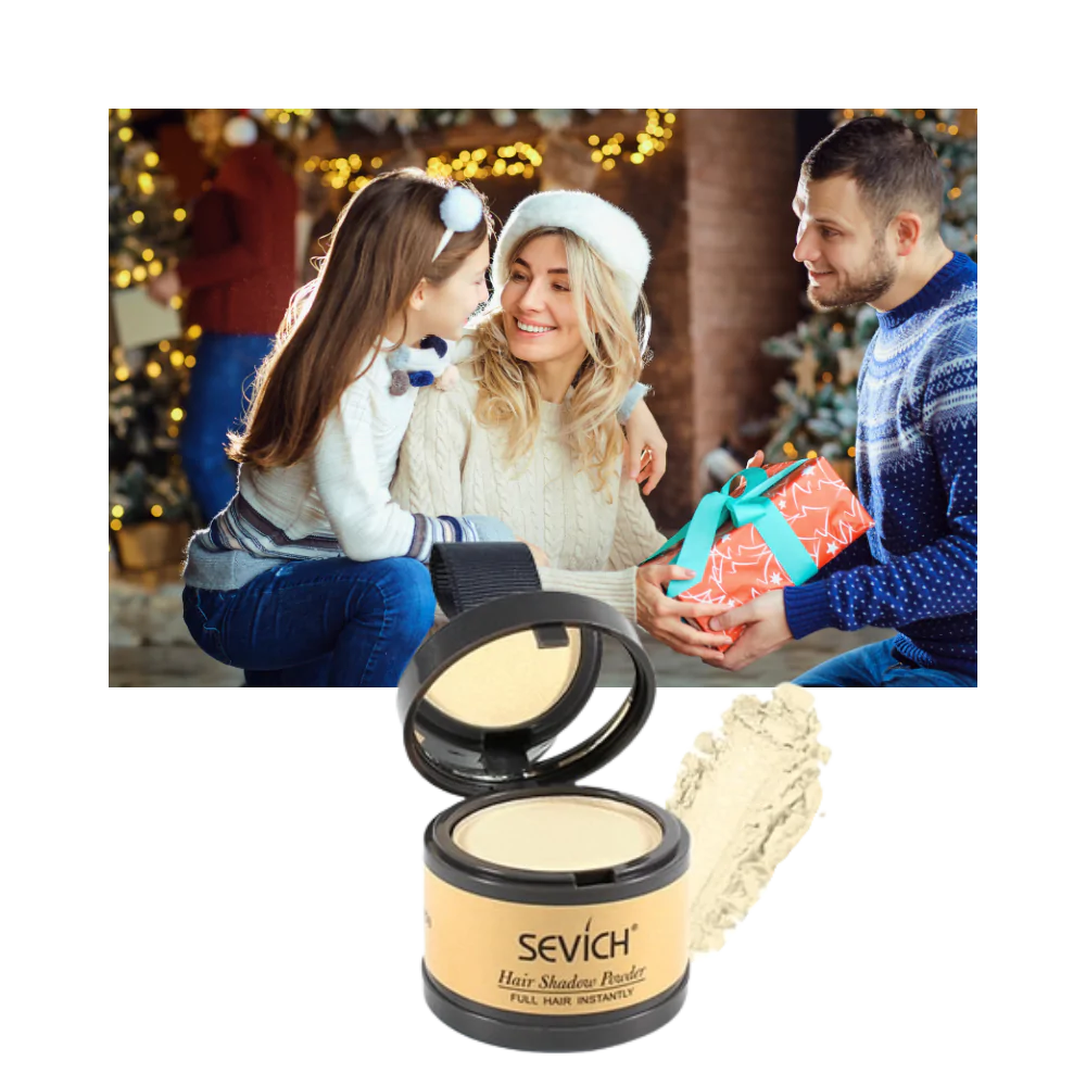 Hårfeste concealer pulver - Ozerty