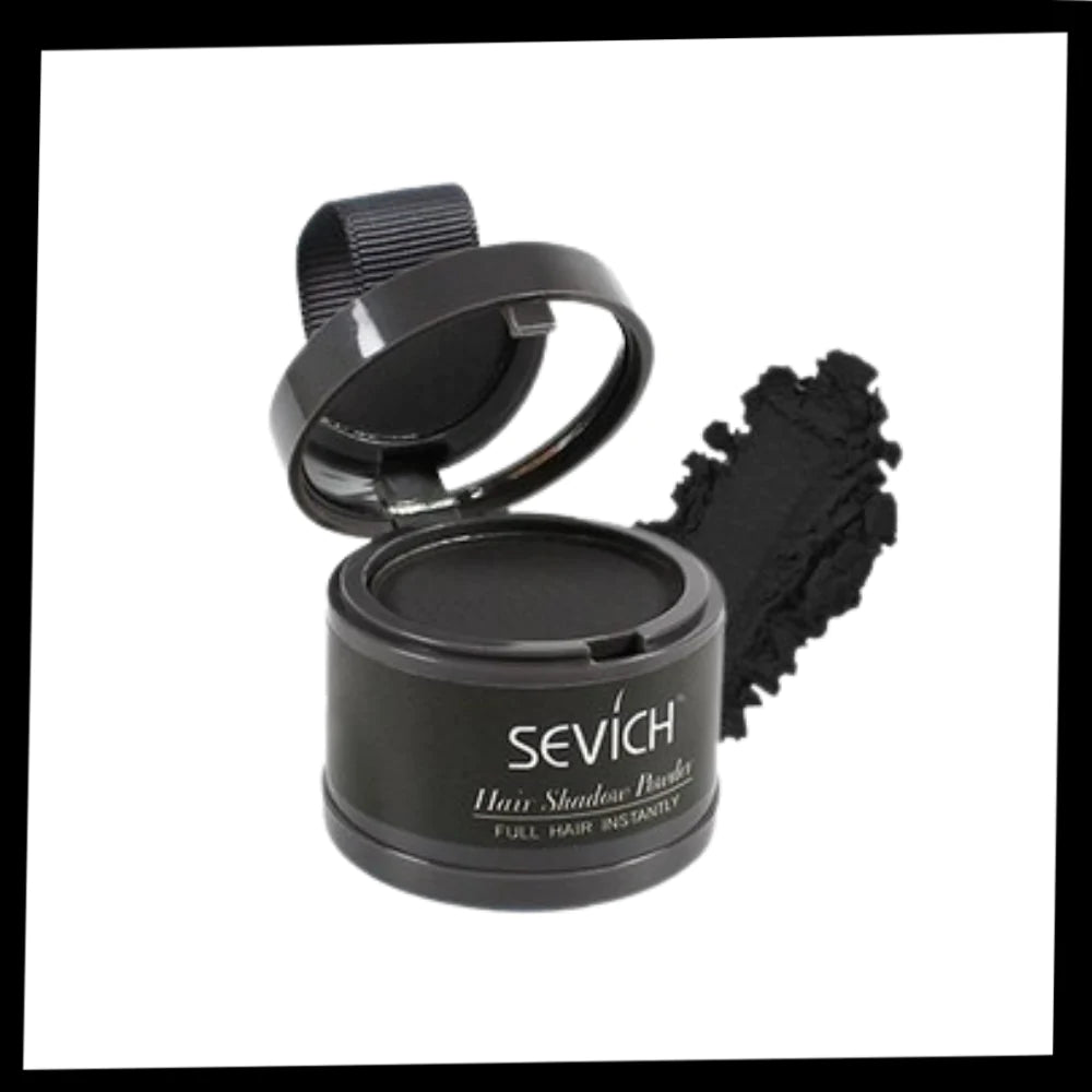 Hårfeste concealer pulver - Ozerty