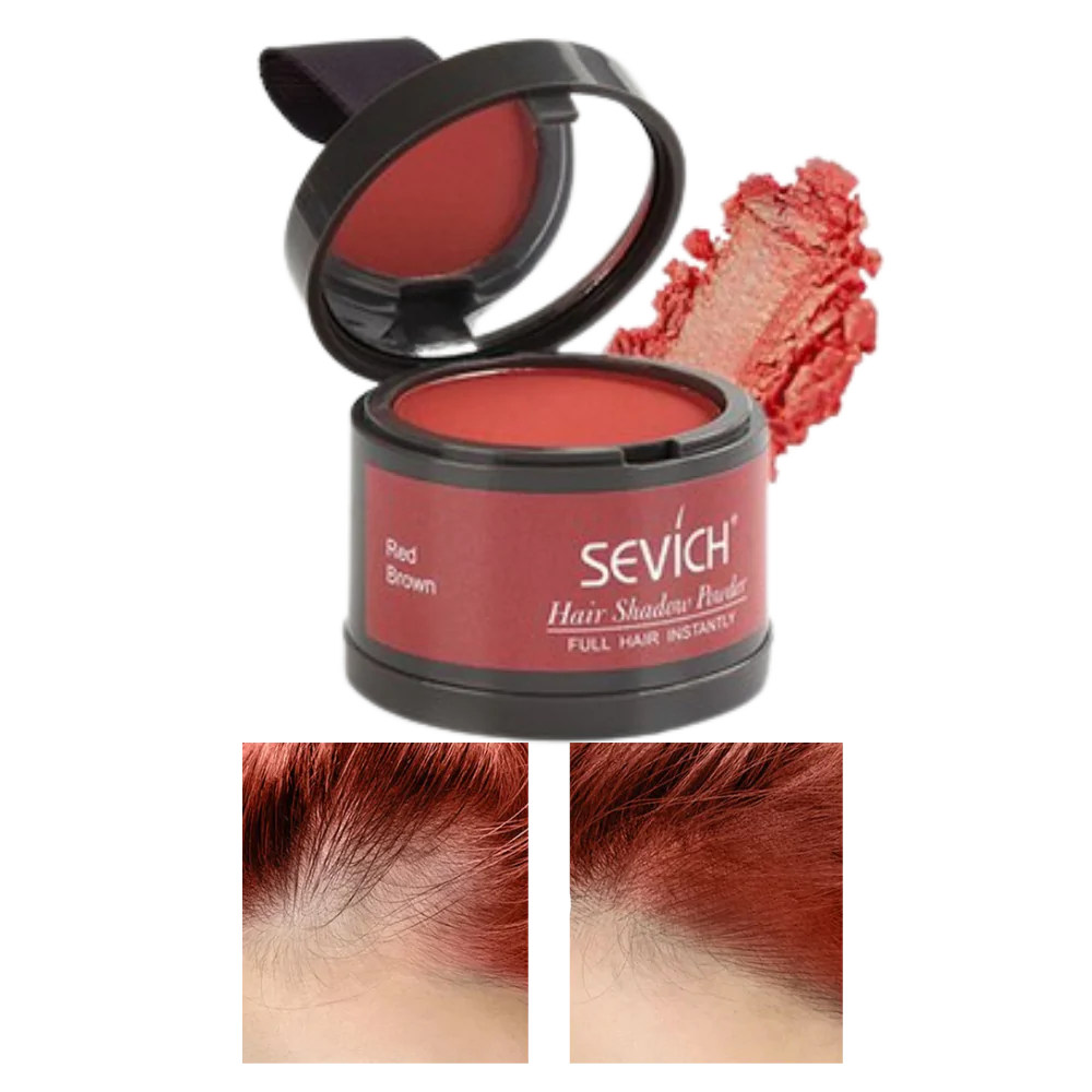 Hair fixing concealer powder