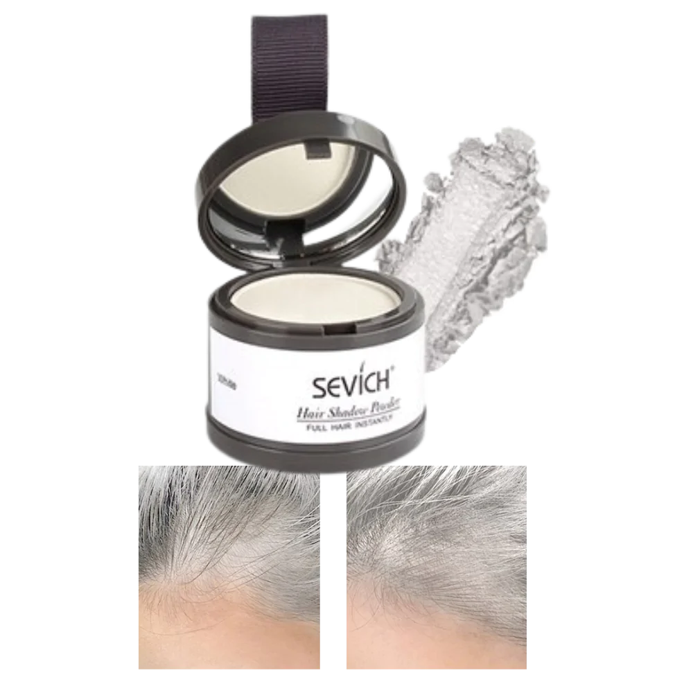 Hair fixing concealer powder