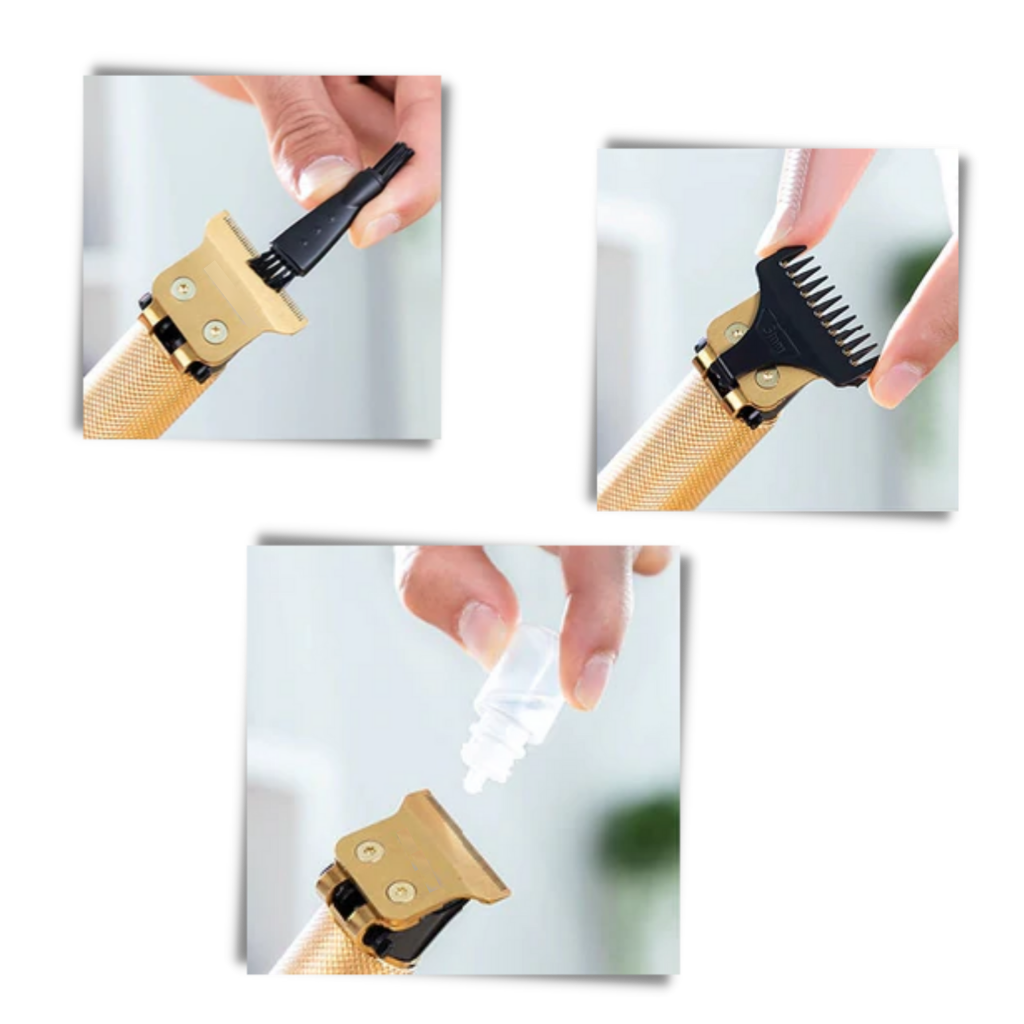 Oppladbar hårklipper - Ozerty