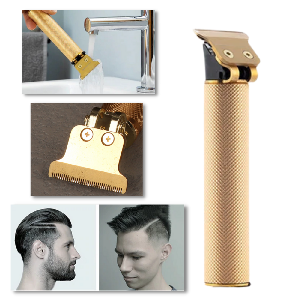 Oppladbar hårklipper - Ozerty