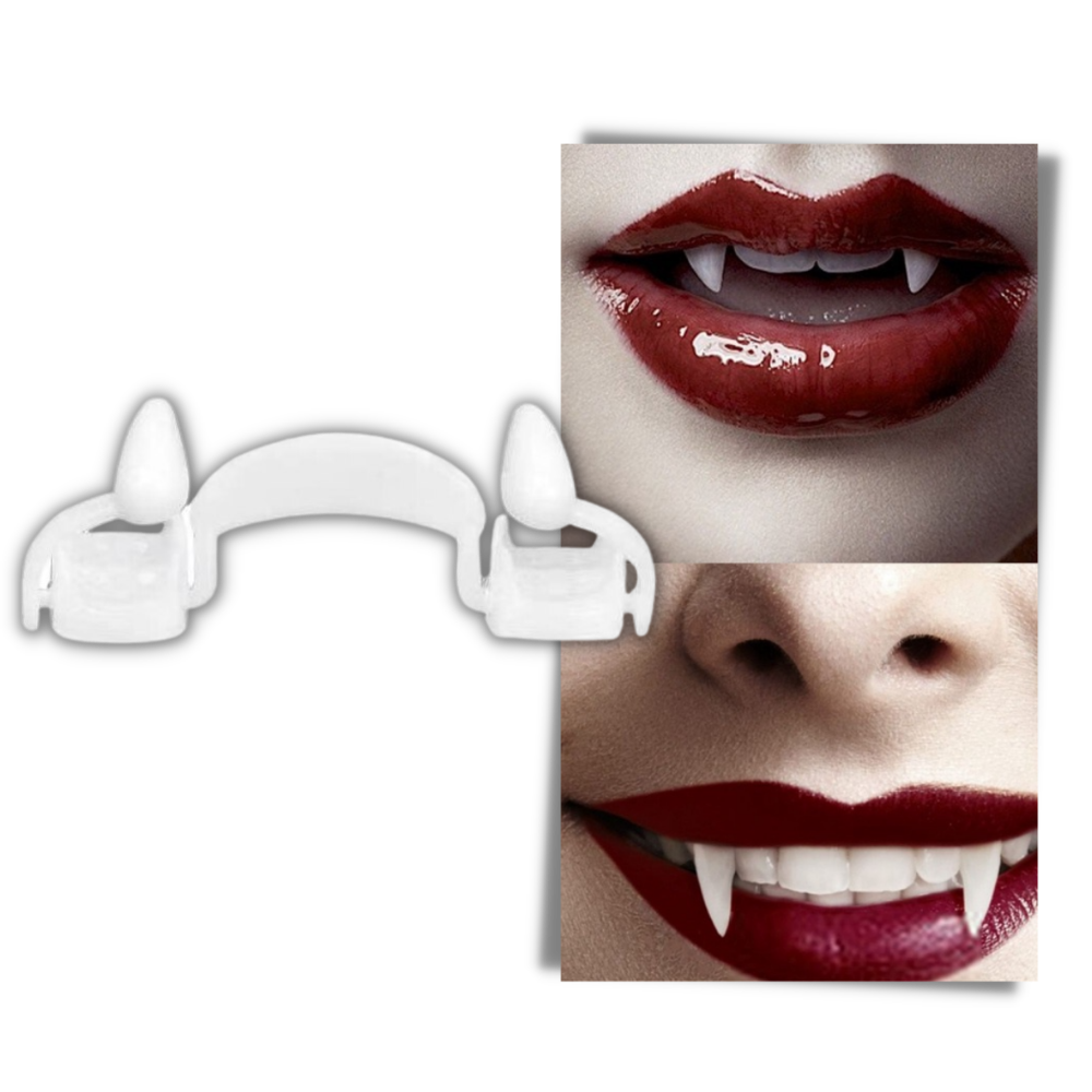 Uttrekkbare vampyrtenner - Ozerty