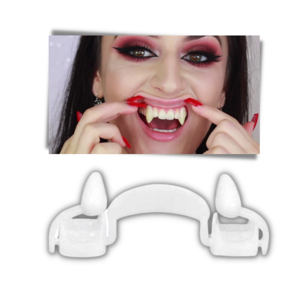 Uttrekkbare vampyrtenner - Ozerty